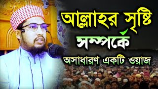 আল্লাহর সৃষ্টি সম্পর্কে অসাধারণ একটি ওয়াজ। মুফতিমোশাররফহুসাইনআশরাফী তাফসীরুলকোরআন [upl. by Nnaegroeg264]