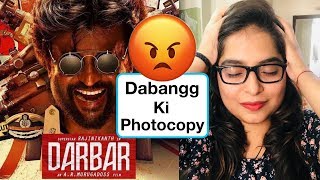 Darbar Movie REVIEW  Deeksha Sharma [upl. by Fuchs]