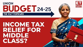 Budget 2024 Income Tax Relief Expected Middle Class Expectations  Nirmala Sitharaman [upl. by Enelrahs]