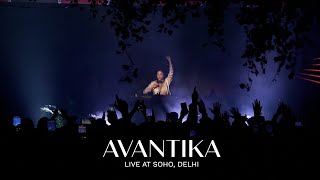 Avantika Live at SoHo New Delhi  High Energy Afro amp Melodic House [upl. by Ellevel831]