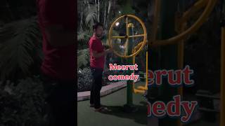 health conscious  Meerut Comedy comedy humourclub minivlog [upl. by Luhey39]