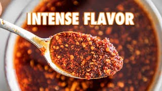 How To Make Proper Chili Oil Chinese Style [upl. by Ia351]