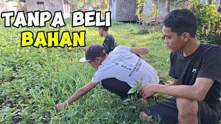 makan urap sayur sayur nye geratis dari kebun [upl. by Stronski]