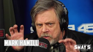 Mark Hamill on William Shatner Beef Fate of Luke Skywalker and Connection to John Boyega [upl. by Ennair]