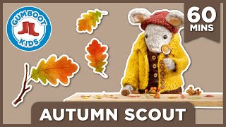 Autumn Scout 🔎 Gumboot Kids l Solve Mysteries With Scout amp The Gumboot Kids l Explore Falls Gifts [upl. by Devan]