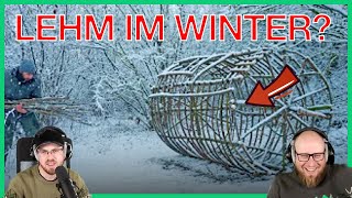 Übersteht es den WINTER  NATURENSÖHNE reagieren auf Old School Bushcraft [upl. by Venn]