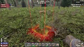 7 Days to Die  CoOp  Episode 10 Part 2  Day 49 Prep  Trees Will Die [upl. by Ylesara]