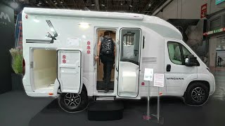 Small Italian camper 2024 WINGAMM OASI 610 [upl. by Dixil]