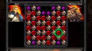 Puzzle Quest HD Capture Minotaur King [upl. by Otecina]