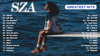 Greatest Song Of SZA  Best Song Playlist SZA 2024 Collection  Top 15 Hits Playlist Of All Time [upl. by Evvie]