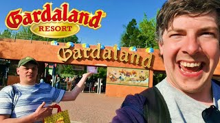 IS THIS THE BEST MERLIN PARK  Gardaland 2024  Peters Vlogs [upl. by Horatio]