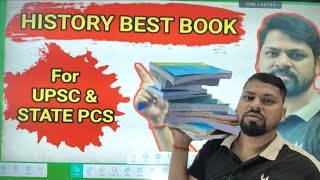 HISTORY BEST BOOK  HISTORY BEST BOOK FOR UPSC AND STATE PCS  BEST BOOK FOR INDIAN HISTORY [upl. by Litta805]