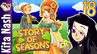 Story of Seasons Gameplay PART 18 FIREWORKS FESTIVAL Harvest Moon Lets Play Walkthrough 3DS [upl. by Aicertal628]