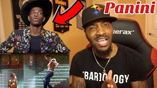 ONE HIT WONDER Lil Nas X  Panini Official Audio Reaction [upl. by Elleniad]