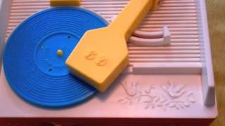 Fisher Price Music Box Record Player  London Bridge [upl. by Naimerej]