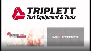 Triplett Test Equipment amp Tools Overview [upl. by Amron]