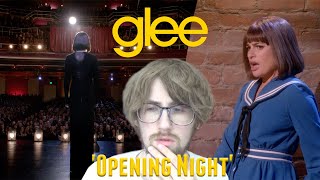 RACHEL GOES HARD  Glee Season 5 Episode 17  Opening Night Reaction [upl. by Aicekal]