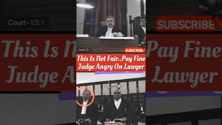 I Will Dismiss PetitionPay Fine  Judge Warns Lawyer judgelawyerjudiciarycourtlawlegalcourts [upl. by Gadmon687]