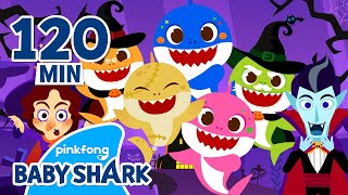 🎃ALL Baby Shark Ready for Halloween  Compilation  Halloween Stories  Baby Shark Official [upl. by Allen]