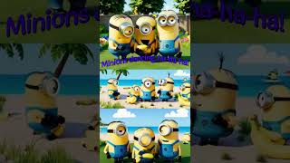 Banana Fun  Minions Song for Kids  Funny Minion Dance Minions [upl. by Yorgen]