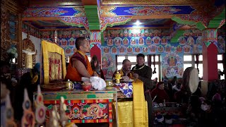 Wanley Lonpos prophecies to His Eminence the 8th Chokyong Palga Rinpoche of Ladakh [upl. by Reifnnej]