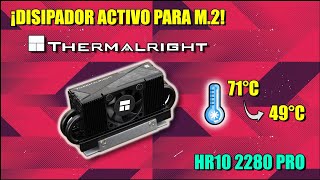 Review amp Unboxing Thermalright HR10 2280 Pro [upl. by Norre]