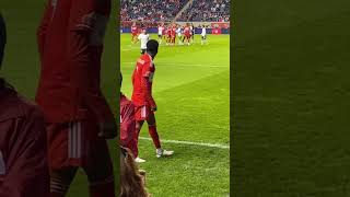 Chicago Fire Corner Kick Gutman Goal Vs DC United 300 Sub Special messi ronaldo wordcup eurocup [upl. by Ahseinad]