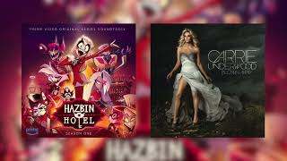 Poison x Blown Away  Hazbin Hotel x Carrie Underwood Mashup [upl. by Buckler320]