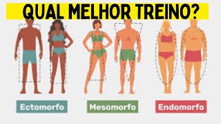 ECTOMORFO MESOMORFO E ENDOMORFO O QUE FAZER [upl. by Yblehs]