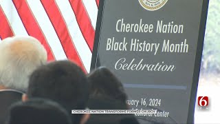 Cherokee Nation Pushes For Change In Federal Law For Freedmen Descendants’ Criminal Cases [upl. by Seraphina572]