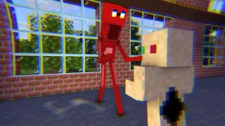 Anomaly096 VS Scp173  Minecraft Animation [upl. by Orola]