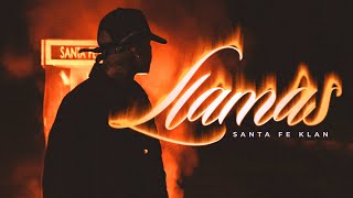 SANTA FE KLAN  LLAMAS Video Oficial [upl. by Anait871]