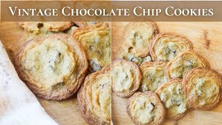 Vintage Chocolate Chip Cookies Recipe [upl. by Teuton]