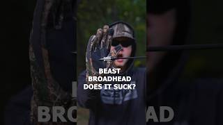 Looking over the Bowmar Beast Broadhead… beast archery broadhead hunting shoot review therapy [upl. by Acenahs]