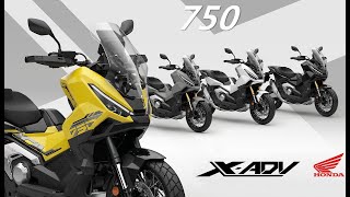 2025 Honda XADV 750 New Updates details TM [upl. by Ronalda]