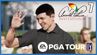 HAPPY LEARNED HOW TO PUTT  Happy Gilmore Career Part 7  EA Sports PGA Tour [upl. by Ahsimrac]