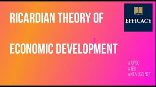 RICARDIAN THEORY OF ECONOMIC DEVELOPMENT [upl. by Odanref]