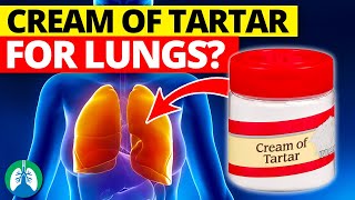 Cream of Tartar for Lung Health and Quitting Smoking [upl. by Chamberlin]