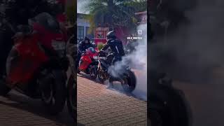 🤑zx10r Vs Hayabusa😠 worn out😎😫😱😰shortsfeed youtube trendingreels viralvideo [upl. by Albrecht]