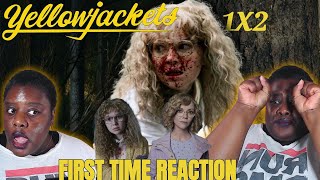 I Screamed when I saw that chewed up leg 1X02 Yellowjackets First Time Reaction [upl. by Cichocki]