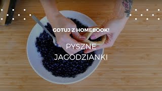 Pyszne jagodzianki homebookgotuje [upl. by Dippold]