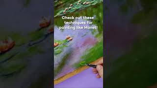 Discover your inner Monet artinspiration [upl. by Ailaza14]