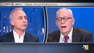 Pansa Giampaolo cosa pensa di Renzi quota fessa mmano e criaturequot [upl. by Laddy309]