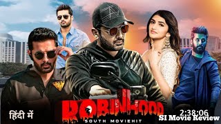 Robinhood 2024 Full Movie Hindi Dubbed South  Nithin New Movie  Sreeleela  HD Reviews amp Facts2 [upl. by Mad]