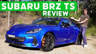 2024 Subaru BRZ tS Review  BRZ Perfected [upl. by Gaelan]