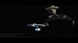 MyVFX Kronos One and Enterprise  Star Trek VI [upl. by Millham]