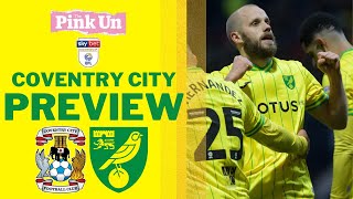 Pink Un Preview Show Coventry City vs Norwich City [upl. by Yrekaz883]