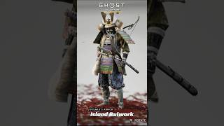 Most Powerful Armors In Ghost Of Tsushima ghostoftsushima best armor [upl. by Cynthea]