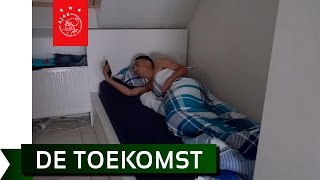 De Toekomst Vlog 2 Het debuut van Nouri [upl. by Caldwell434]