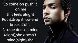 Sean PaulShe Doesnt MindLyrics [upl. by Myrna]